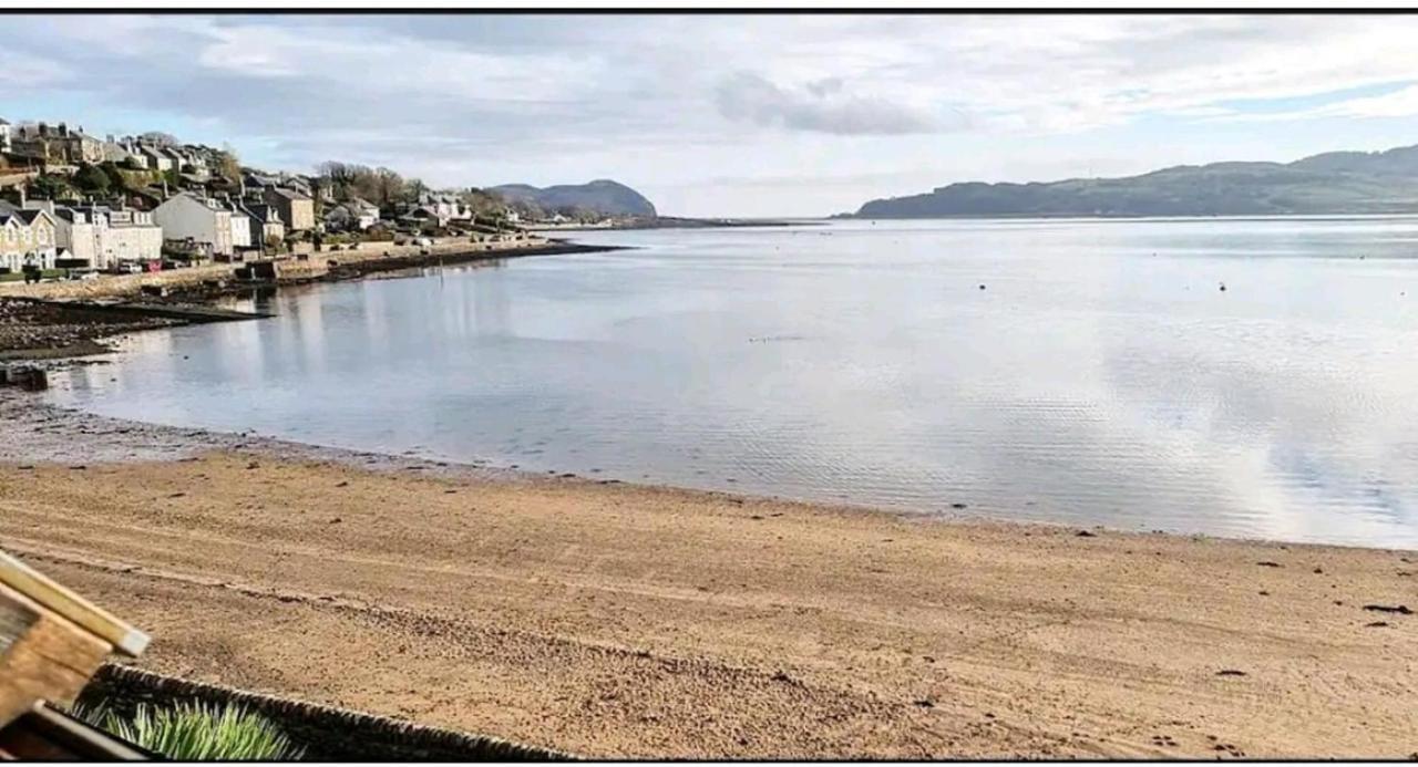 Inviting 1-Bed Apartment In Campbeltown Loch Views Exteriör bild